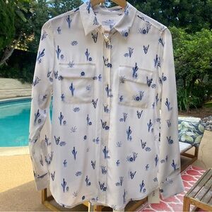 EQUIPMENT FEMME Women’s Button-up Silk Blouse